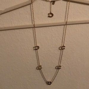 Lilly Pulitzer Horseshoe Necklace